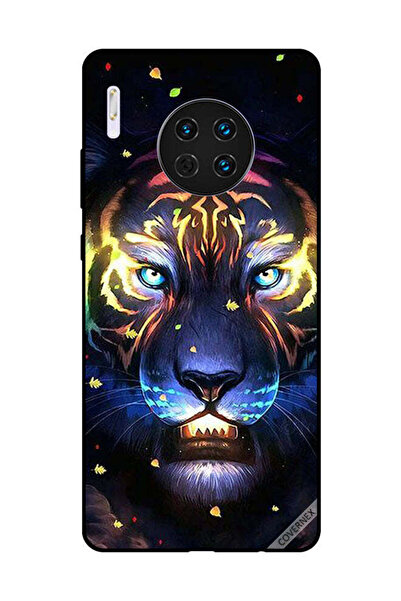 Covernex غطاء حماية لهاتف هواوي ميت 30 - أسد مضيء