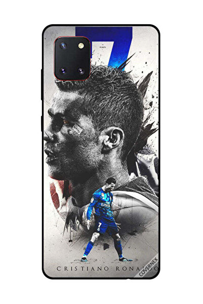 Covernex غطاء حماية لهاتف سامسونج جالكسي نوت 10 لايت كريستيانو رونالدو