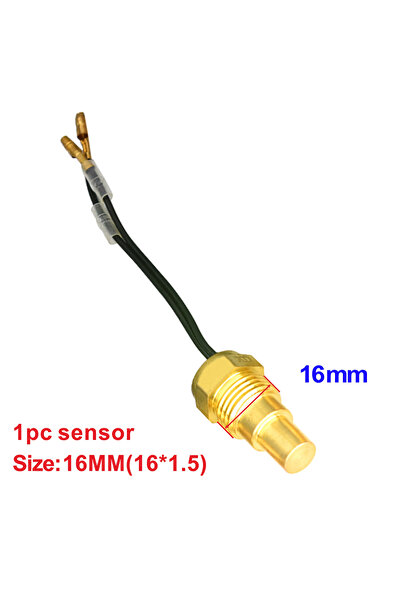 choice2 16mm Water Temperature Sensor 10MM 12MM 14MM 16MM 17MM 21MM 50K Head ...