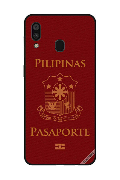 Covernex غطاء حماية لهاتف سامسونج جالاكسي A30 - جواز سفر فلبيني
