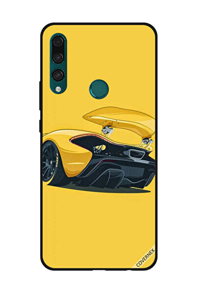 Covernex غطاء حماية لهاتف هواوي Y9 Prime 2019 أصفر P Zero