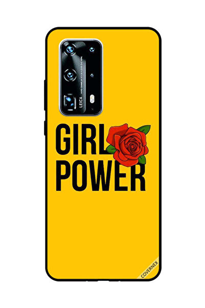 Covernex غطاء حماية لهاتف هواوي بي 40 برو بلس - لون أصفر جذاب