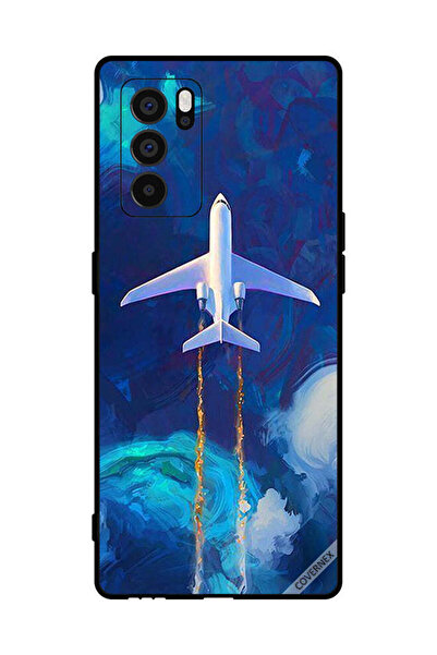Covernex غطاء حماية لهاتف Oppo Reno6 Pro+ 5G - طائرة تحلق