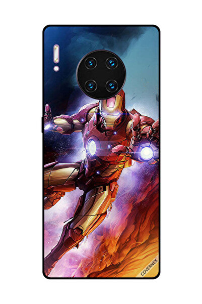 Covernex غطاء حماية لهاتف هواوي ميت 30 برو الرجل الحديدي