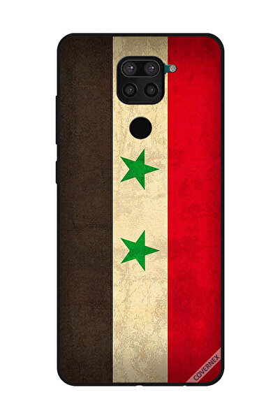 Covernex غطاء حماية لهاتف شاومي ريدمي نوت 9 - علم سوريا