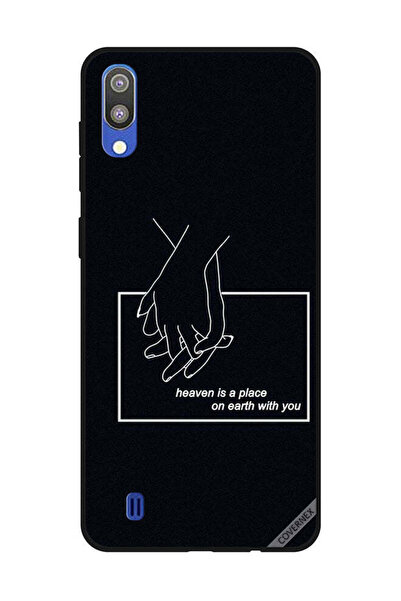 Covernex غطاء حماية لهاتف سامسونج جالاكسي M10 الجنة مكان على الأرض معك