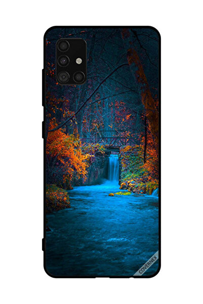 Covernex غطاء حماية لهاتف سامسونج جالاكسي A51 4G - شلال أزرق