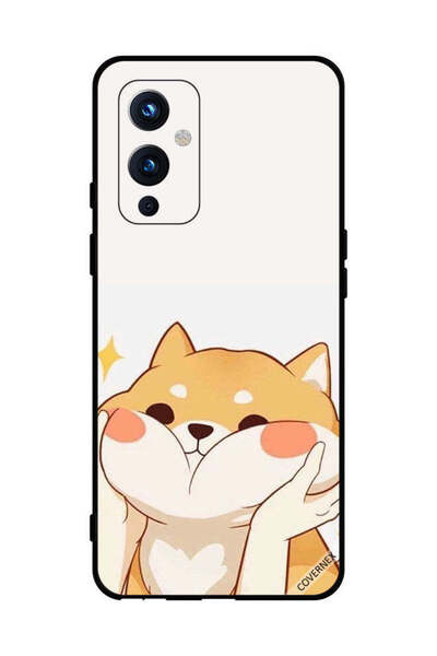 Covernex غطاء حماية لهاتف OnePlus 9 مع صورة قطة محبة أثناء حملها من الشيكات