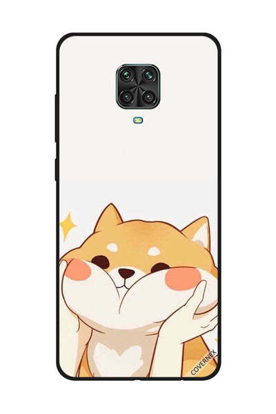 Covernex غطاء حماية لهاتف شاومي ريدمي نوت 9S/9 برو مع صورة قطة محبة أثناء حمل...