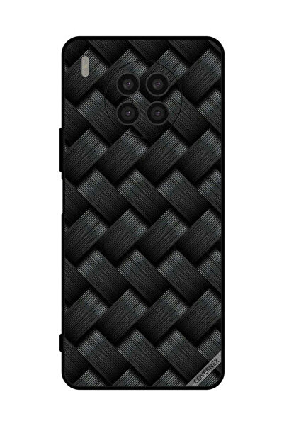 Covernex غطاء حماية لهاتف هواوي نوفا 8i بنمط خطوط سوداء