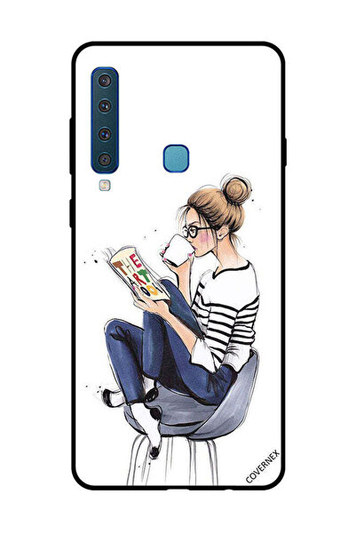 Covernex غطاء حماية لهاتف سامسونج جالاكسي A9 2018 جاهز للكتاب الفني