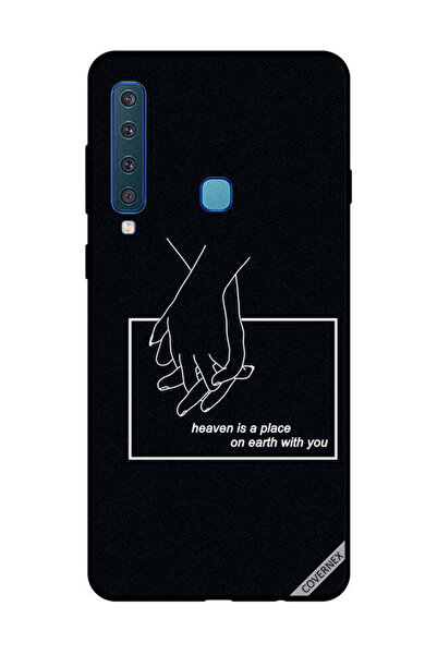 Covernex غطاء حماية لهاتف سامسونج جالاكسي A9 2018 الجنة مكان على الأرض معك
