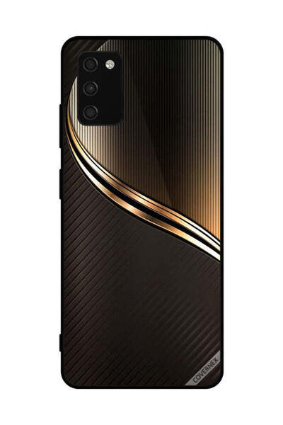 Covernex غطاء حماية لهاتف سامسونج جالاكسي A03s 4G بنمط ذهبي داكن