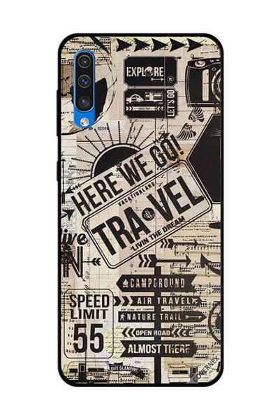 Covernex غطاء حماية لهاتف سامسونج جالكسي A50 - Here We Go Travel