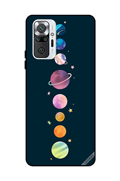 Covernex غطاء حماية لهاتف شاومي ريدمي نوت 10 برو 4G - الفضاء والنجوم