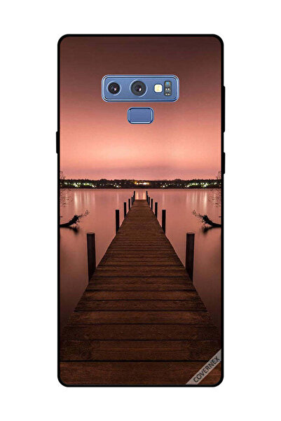 Covernex غطاء حماية لهاتف سامسونج جالكسي نوت 9 - مسار إلى البحر مساء