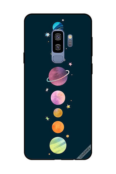 Covernex غطاء حماية لهاتف سامسونج جالاكسي S9 بلس - الفضاء والنجوم