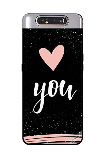 Covernex غطاء حماية لهاتف سامسونج جالكسي A80 - أحبك
