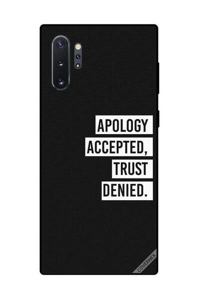 Covernex غطاء حماية لهاتف سامسونج جالكسي نوت 10 بلس، اعتذار مقبول، ثقة معترف بها