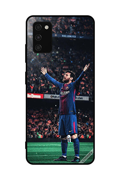 Covernex غطاء حماية لهاتف سامسونج جالاكسي A03s 4G ليونيل ميسي