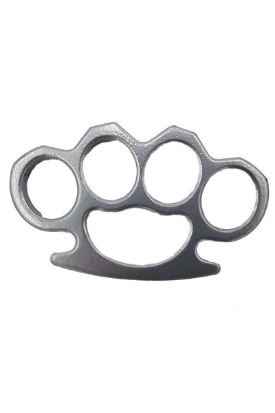 dalimag Pumnal Autoaparare, Knuckle Simplu, Gri, 1 cm, Dalimag