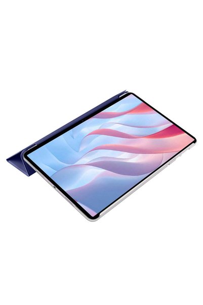 ZenithWorks حافظة هواوي هونر باد X8 برو 11.5 بوصة ZNTH Smart Cover Stand 1-1 - أزرق داكن