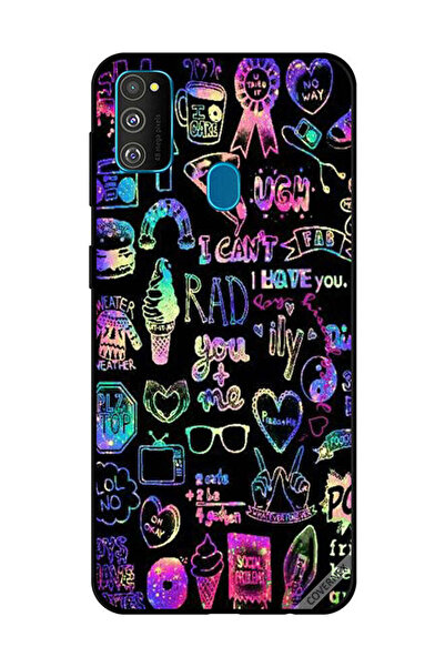 Covernex Protective Case Cover For Samsung Galaxy M30s Lifestyle Art