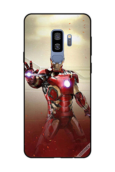 Covernex غطاء حماية لهاتف سامسونج جالاكسي S9 بلس من Iron Man Defense