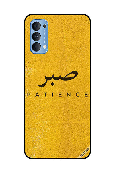 Covernex Protective Case Cover For OPPO Reno 4 4G Sabar Patience