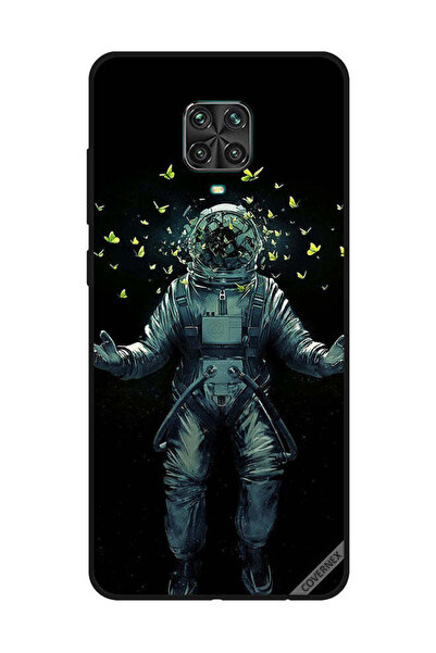 Covernex غطاء حماية لهاتف شاومي ريدمي نوت 9S/9 برو - غواص وفراشات