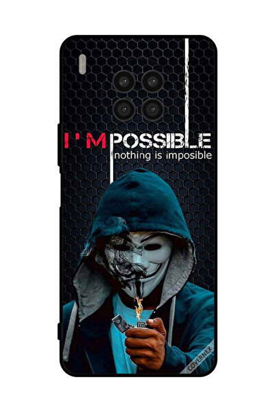 Covernex غطاء حماية لهاتف هواوي نوفا 8i أنا ممكن، لا شيء مستحيل