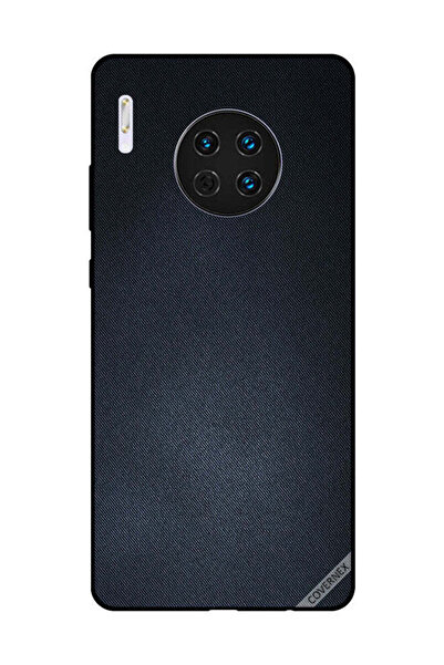 Covernex Protective Case Cover For Huawei Mate 30 Black Jeans Pattern