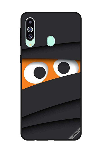 Covernex غطاء حماية لهاتف سامسونج جالاكسي M40/A60 بطبعة عينين