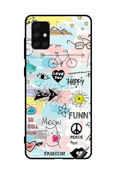 Covernex غطاء حماية لهاتف سامسونج جالاكسي A71 4G دودل مياو إنجوي