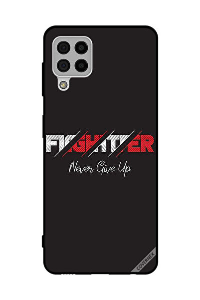 Covernex Protective Case Cover For Samsung Galaxy A22 4G Fighter Never Give Up