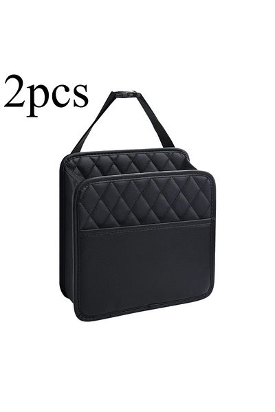 Choice 2pcs Car Organizer Multi-functional Car Seat Storage Bag Waterproof Hanging Car Seat Organizer Garba