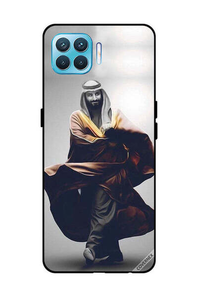 Covernex غطاء حماية لهاتف OPPO F17 Pro محمد بن سلمان يمشي