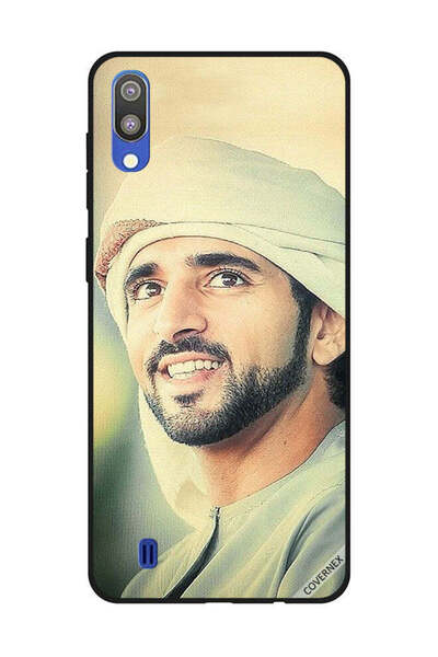 Covernex غطاء حماية لهاتف سامسونج جالاكسي M10 - الشيخ حمدان مبتسماً
