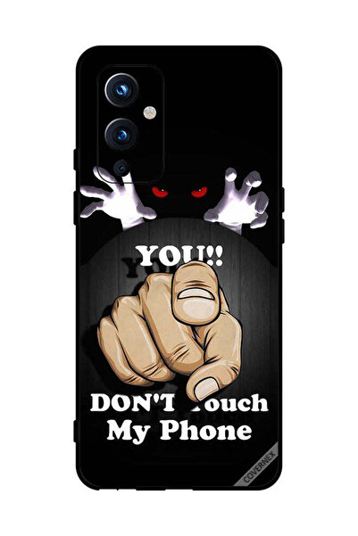 Covernex غطاء حماية لهاتف OnePlus 9 - لا تلمس هاتفي