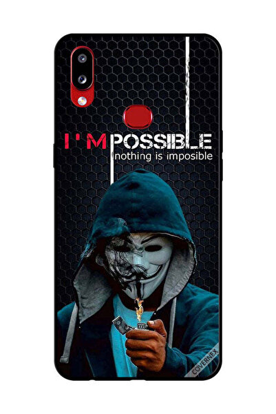 Covernex غطاء حماية لهاتف سامسونج جالكسي A10s أنا ممكن، لا شيء مستحيل