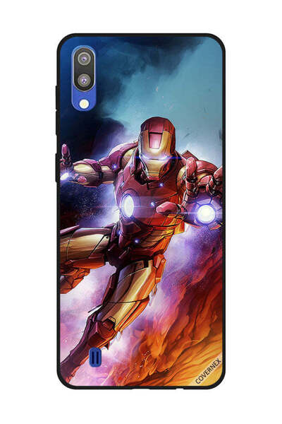 Covernex غطاء حماية لهاتف سامسونج جالاكسي M10 آيرون مان