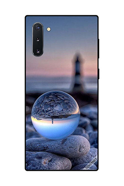 Covernex غطاء حماية لهاتف سامسونج جالكسي نوت 10، تصوير رائع للطبيعة في زجاج د...