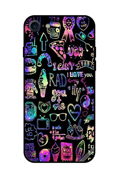 Covernex Protective Case Cover For iPhone SE 2020 Lifestyle Art