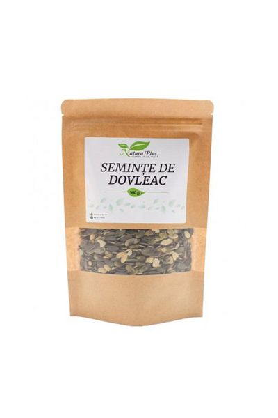 Natura Plus Pumpkin Seeds, 500g, Natura Plus