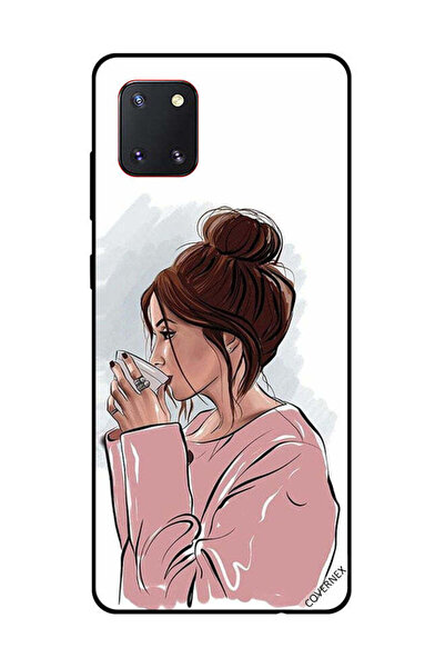 Covernex غطاء حماية لهاتف سامسونج جالكسي نوت 10 لايت - شرب الشاي