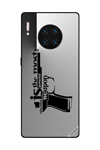 Covernex غطاء حماية لهاتف هواوي ميت 30 برو التعليم هو السلاح الأقوى