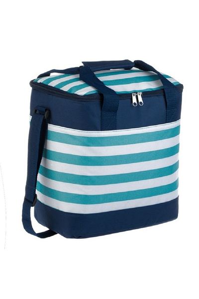 OEM Geanta izoterma, dimensiune 28x18x30 cm, capacitate 15l, Albastru