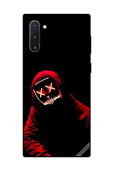 Covernex غطاء حماية لهاتف سامسونج جالكسي نوت 10 بقناع الهالوين