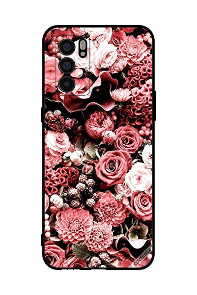 Covernex غطاء حماية لهاتف Oppo Reno6 5G - لون وردي خوخي 2