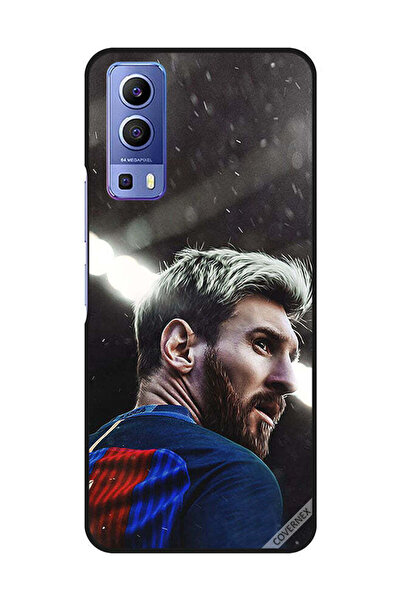 Covernex غطاء حماية لهاتف Vivo Y72 5G ميسي يبحث عن